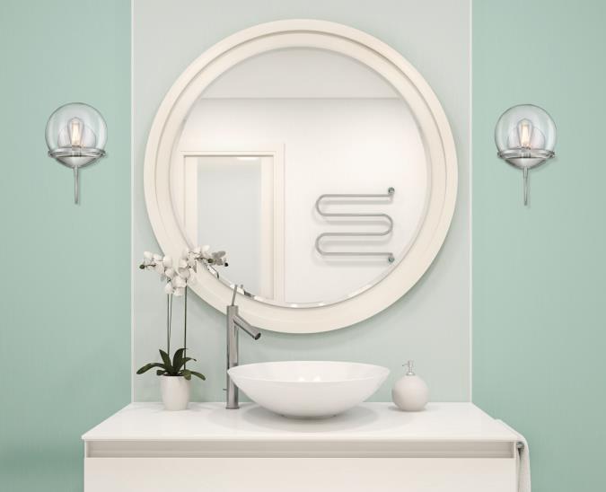 Actual product image Westinghouse Single-light wall lamp Marla (E27)