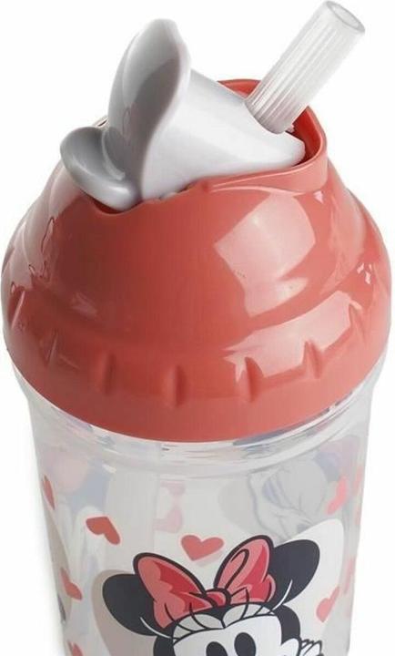Immagine prodotto Disney Interactive Studios Tazza con cannuccia a prova di versamento 295 ml Minnie Collector (295 ml)