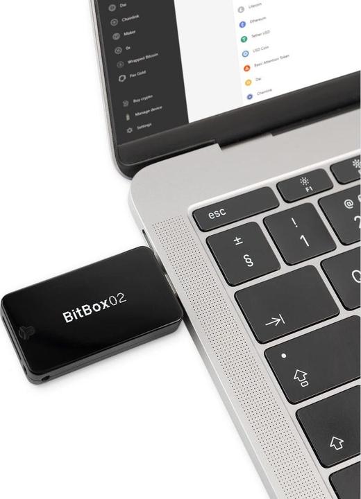 Actual product image Shift Crypto BitBox02 Multi (Litecoin, Bitcoin, Cardano, Ethereum Classic)