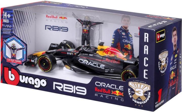 Produktbild Bburago Red Bull F1 RB19