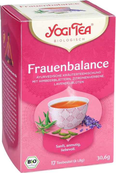 Yogi Tea Frauen Balance Tee (30.60 g)