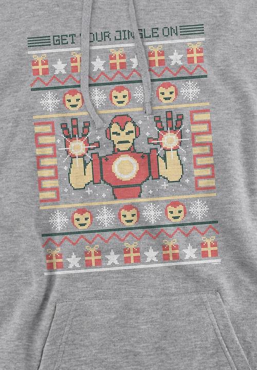 Produktbild Iron Man Kapuzenpullover (S)