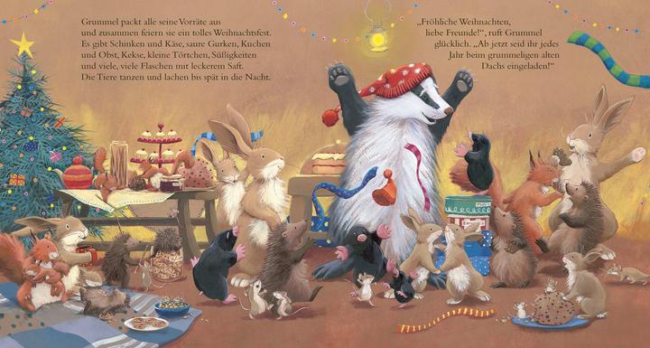 Produktbild Der ganze Wald freut sich auf Weihnachten (Deutsch, Jane Chapman, Loewe Vorlesebücher, Loewe Weihnachten, Tim Warnes, 2019)