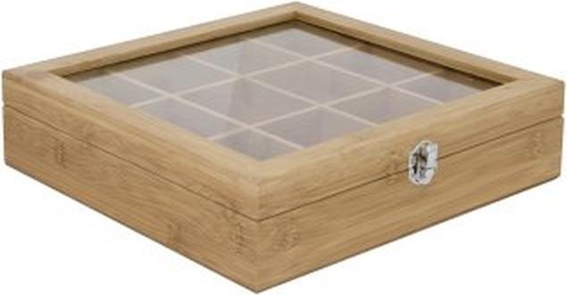 Actual product image Bredemeijer Tea bag box