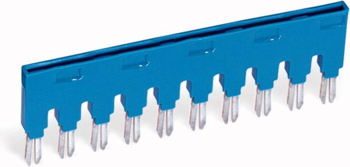 Produktbild Wago Kammbrücke Polzahl: 10 Blau 10 (Kammbrücke)
