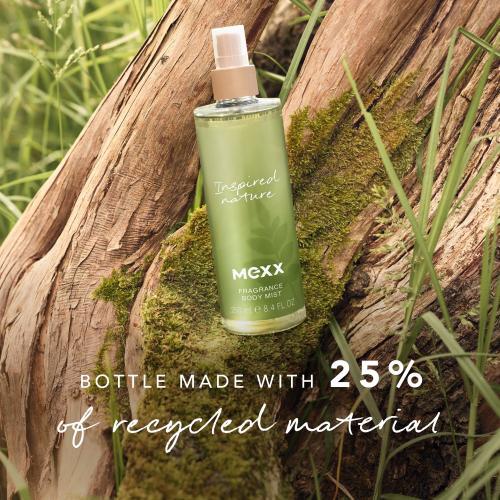 Produktbild Mexx INSPIRED Nature Body Splash 250 ml (Körperlotion, 250 ml)
