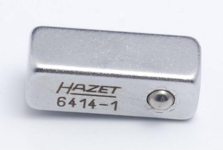 Actual product image HAZET Sliding square 6414-1 ∙ Square, solid 12.5 mm (1/2 inch)
