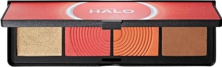 Actual product image Smashbox Halo Sculpt + Face Palette Coral (Coral, Coral Saturation, Bronzer, Highlighter, 15.70 g)