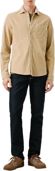 Actual product image Pepe Jeans Clayton Overhemd Met Lange Mouwen Groen L Man (L)