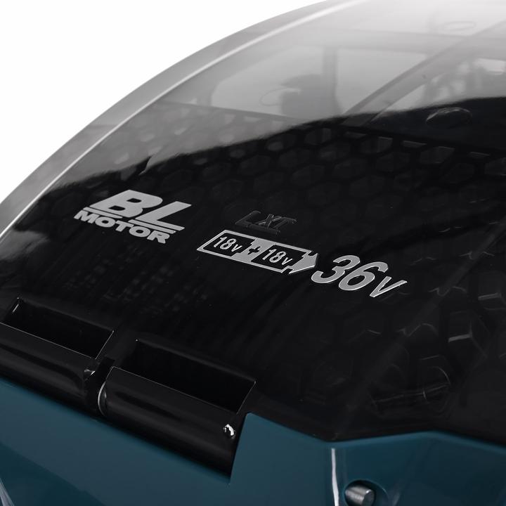 Actual product image Makita DLM462Z Self-propelled battery lawnmower 4X18V, BL motor, 46cm, 3 (Rechargeable battery operated)