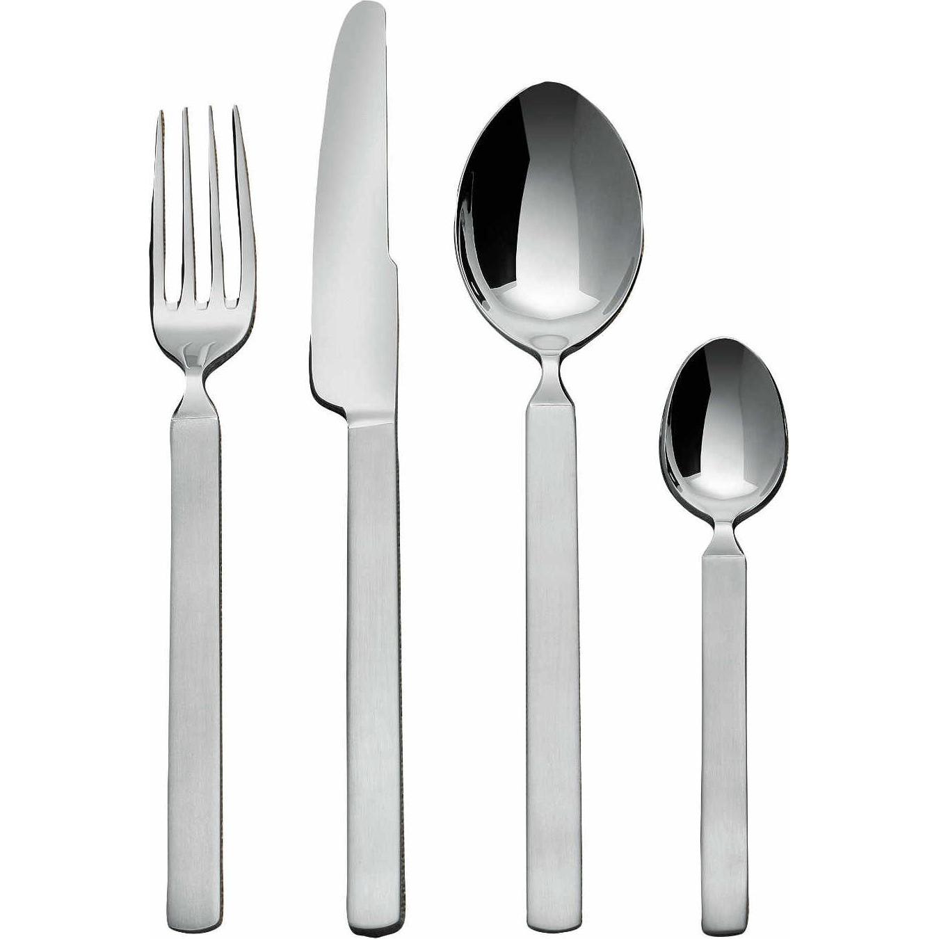 Thumbnail - Alessi Dry, Besteck, Silber