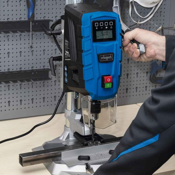 Actual product image Scheppach DP55 bench drill 220-240V 50Hz 900W