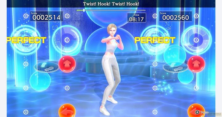 Actual product image Nintendo Fitness Boxing 3: Your Personal Trainer (Switch, DE, IT, FR)