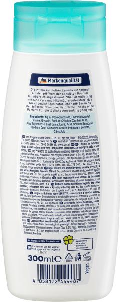 Produktbild dm Jessa Sensitiv (300 ml, Intimwaschlotion)
