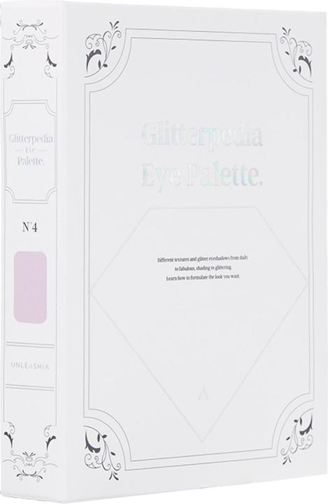 Actual product image Unleashia Glitterpedia N°4 All of Lavender Fog (Lavender Fog)