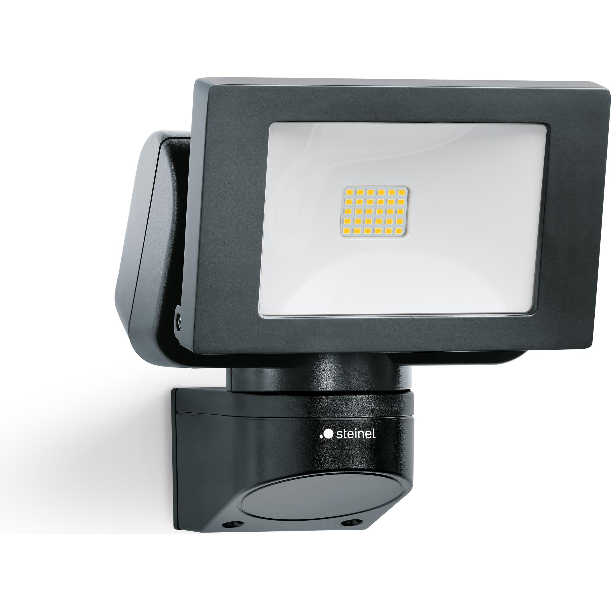 Steinel, Fassadenbeleuchtung, LED Strahler LS 150 M (1760 lm, IP44)