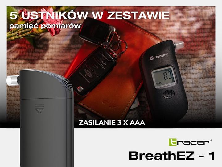 Image du produit Tracer 47556 BreathEZ-1 éthylotest