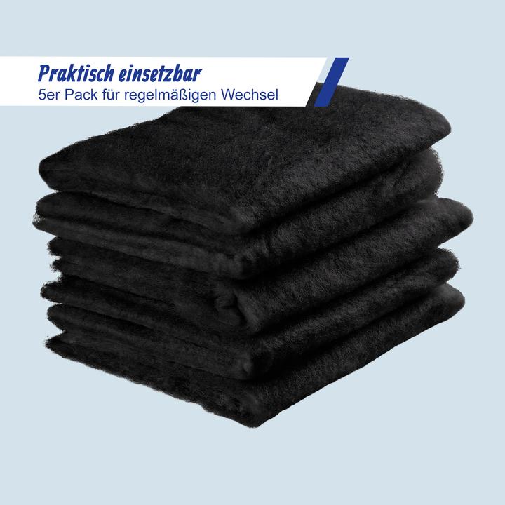 Produktbild Relaxdays 5x Dunstabzugshaubenfilter