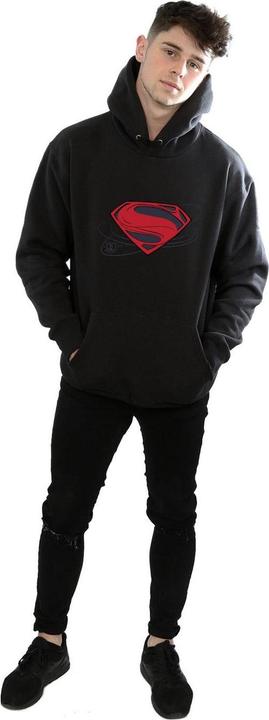 Produktbild Justice League Movie Superman Logo Kapuzenpullover (3XL)