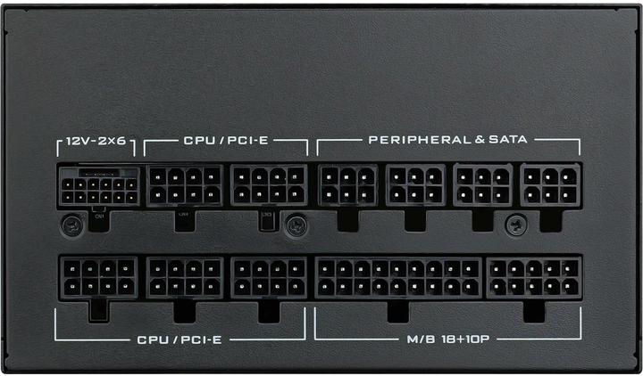 Productafbeelding Lian-Li SX Series 80 PLUS Platinum Netzteil, vollmodular, PCIe 5.1, ATX 3.1 - 850 Watt, schwarz (850 W)