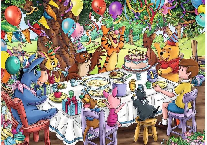 Image du produit Ravensburger Winnie Puuh (1000 pièces)