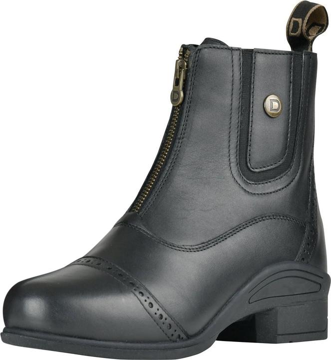 Produktbild Dublin Erwachsene Eminence Zip Leder Paddock Stiefel (44.5)