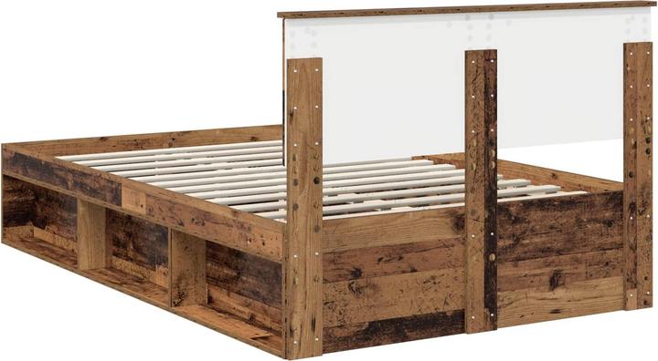 Image du produit vidaXL Modernes Bett (120 x 200 cm)