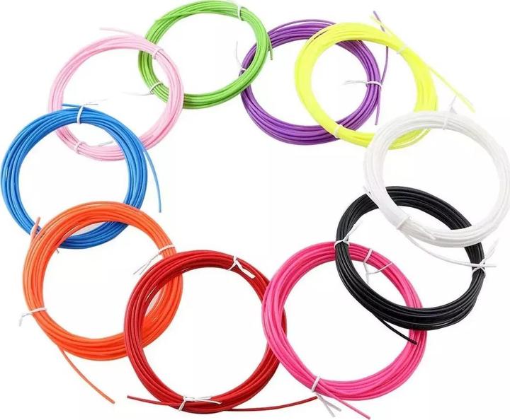 Fusion Penna per stampa 3D filo ABS da 1,75 mm in 10 colori (ABS, 1.75 mm)