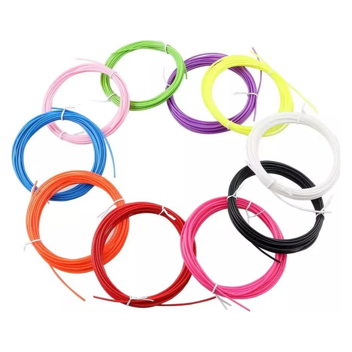Fusion 3D printing pen ABS thread with 1.75 mm in 10 colors (ABS, 1.75 mm) (FUS3DFIL)