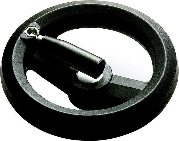 Produktbild RS PRO Two spoke handwheel fold down handle