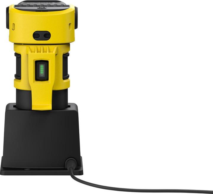 Actual product image Ledlenser LED hand lamp EXC7R ATEX, with charger (18.70 cm, 400 lm)