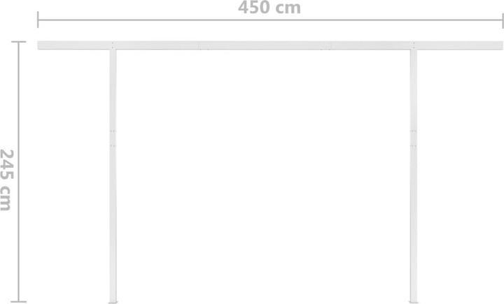 Actual product image vidaXL Ahmir (4 m)