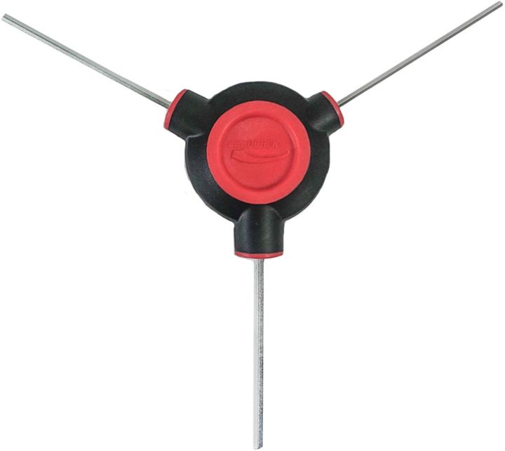 Actual product image Feedback Sports 3-way Allen key