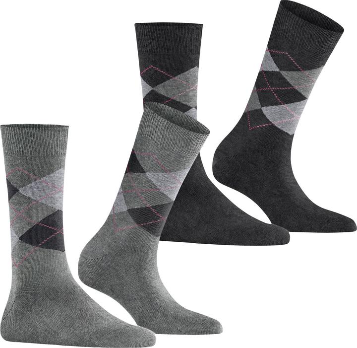 Produktbild Burlington Socken Casual Bequem sitzend (2er Pack, 36 - 41)
