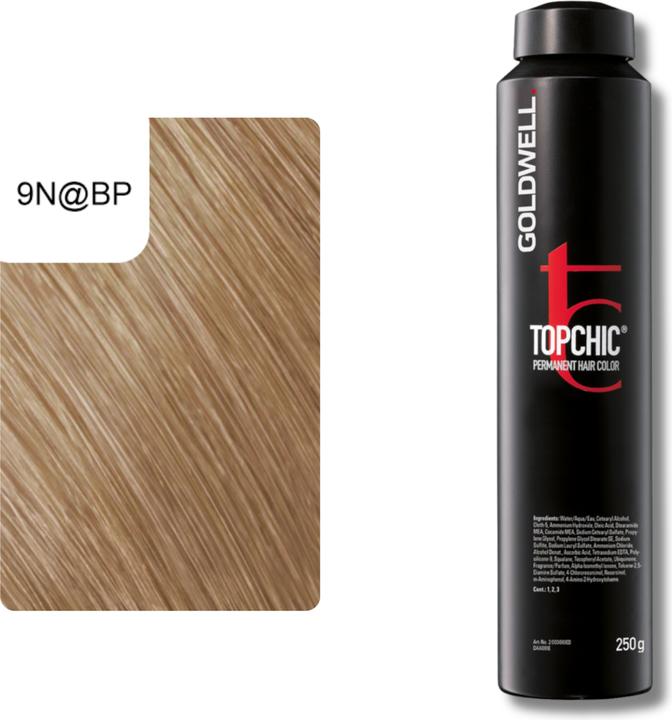 Image du produit Goldwell Dépôt éluminé Topchic (9NBP - ultrablond elumenated beige pearl)