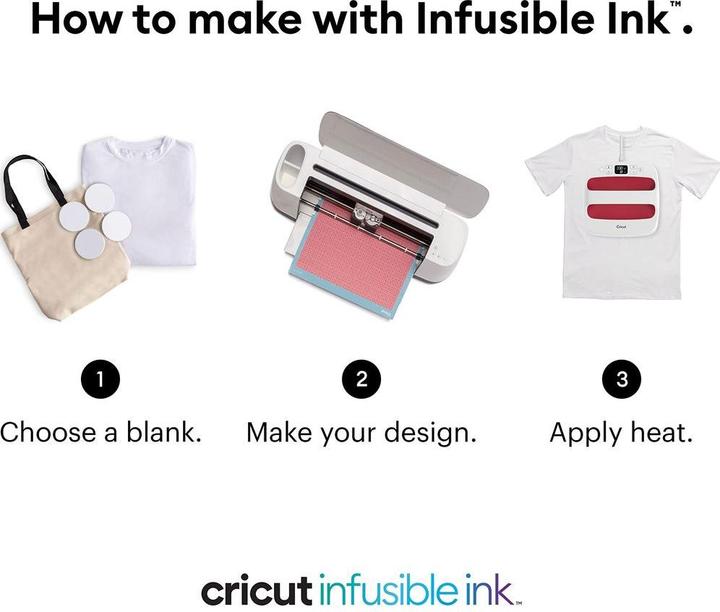 Image du produit Cricut T-Shirt Encre Infusible Taille L