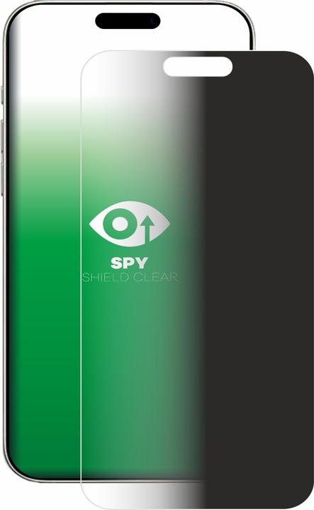 Immagine prodotto upscreen Pellicola privacy antispia Pellicola di protezione dalla luce blu (1 Pezzo/i, Apple iPhone 16 Pro)