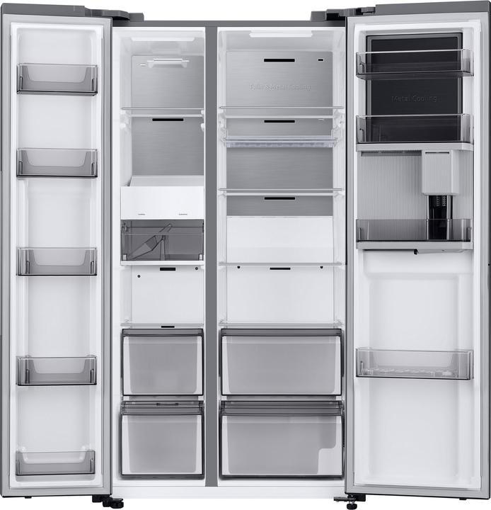 Produktbild Samsung RH69B8941S9 Side-by-Side-Kühlschrank Kostenlose Installation 645 (645 l)