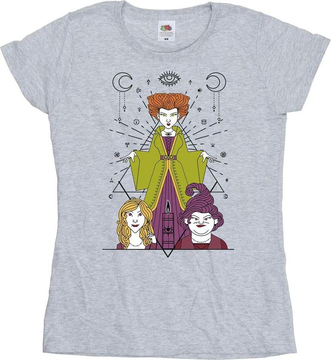 Immagine prodotto Disney Hocus Pocus Candle Maglietta Donna (XXL)