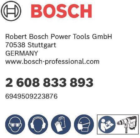Produktbild Bosch Professional Zubehör PRO SDS plus-5X Hammerbohrer, 6 x 150 x 210 mm (6 Millimeter)