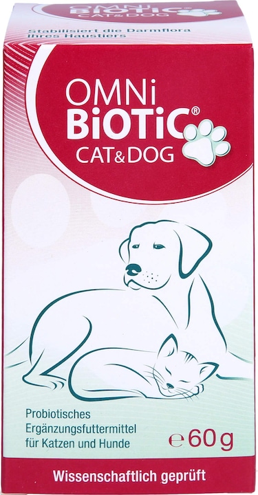 Produktbild AllergoSan Omni Biotic Cat & Dog (Hund, Katze)