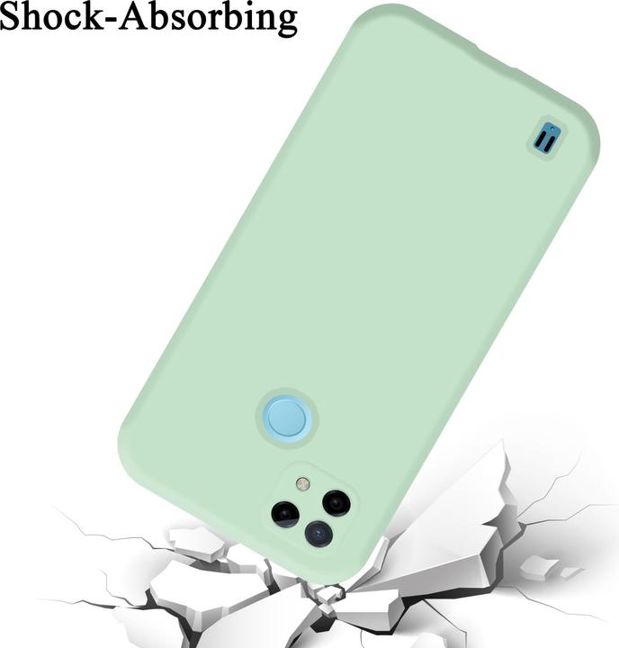 Image du produit Cadorabo Housse TPU Liquid Silicone pour Realme C21 (Nokia C21)