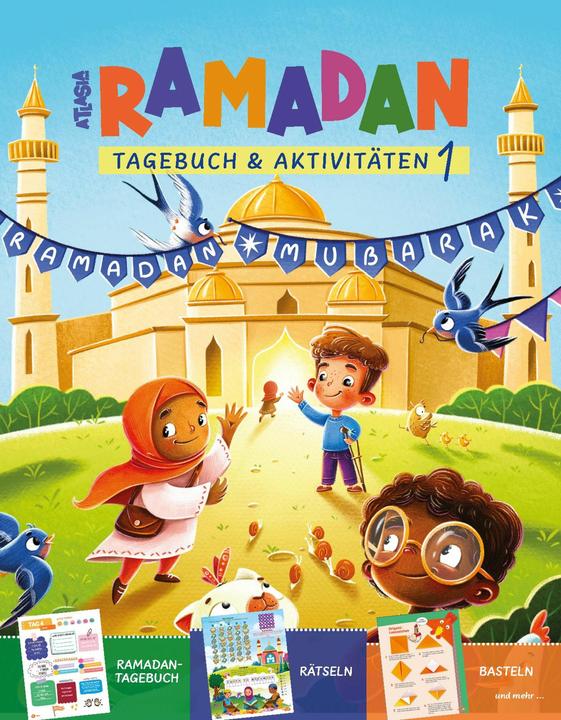 Actual product image Ramadan Tagebuch und Aktivitten 1 (Soft cover)