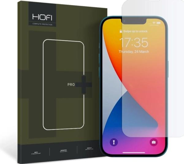 Hofi Tempered glass GLASS PRO+ iPhone 15 Clear (1 pcs., Apple iPhone 15)