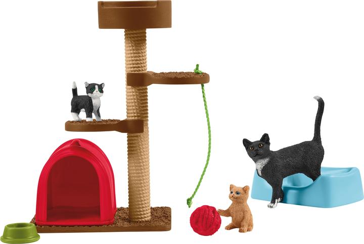 Produktbild Schleich Spielspass für niedliche Katzen
