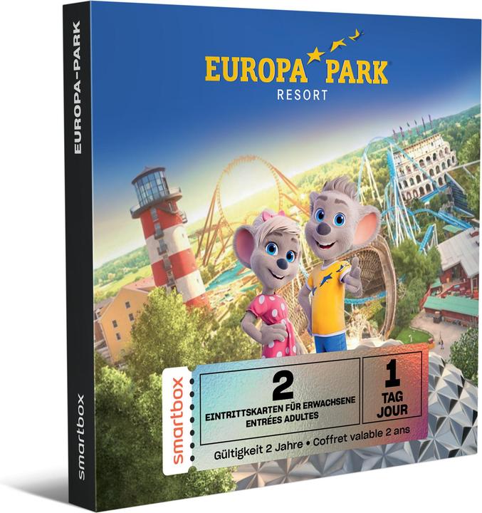 Smartbox Europa-Park (2 Persons)