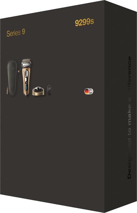Actual product image Braun Series 9-9299 FC Bayern Edition