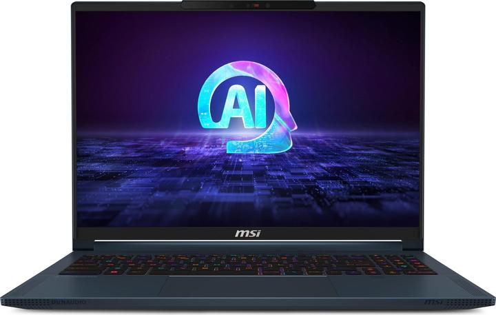 Produktbild MSI Stealth 16 AI Studio (16", Intel Core Ultra 7 155H, 32 GB, 1000 GB, DE)