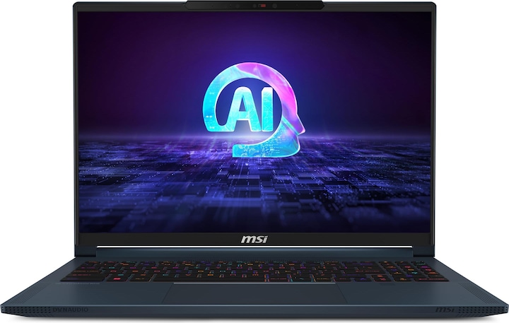 Actual product image MSI Stealth 16 AI Studio (16", Intel Core Ultra 7 155H, 32 GB, 1000 GB, DE)