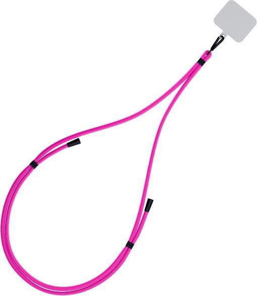 Produktbild 3MK EasyClip Pink (black) Smycz do telefonu